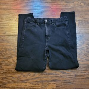 Super High-Waisted Jeggings